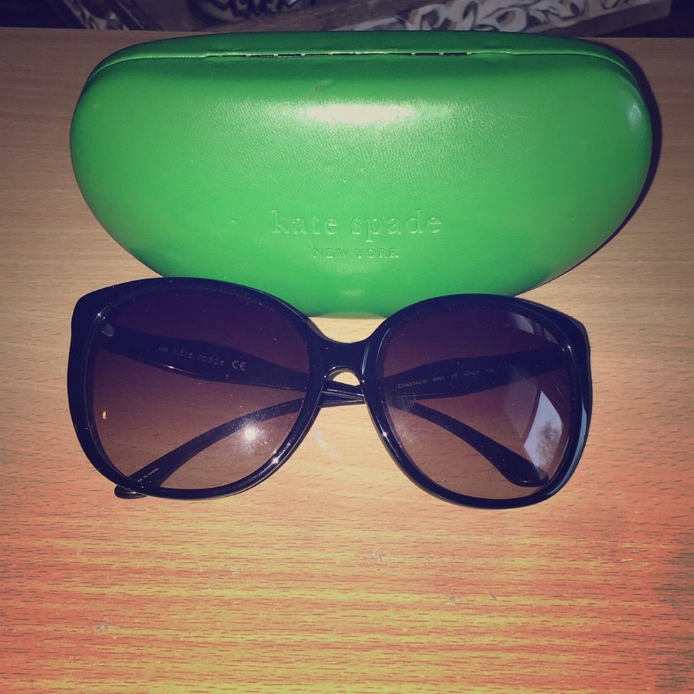 Kate Spade Black Sunglasses